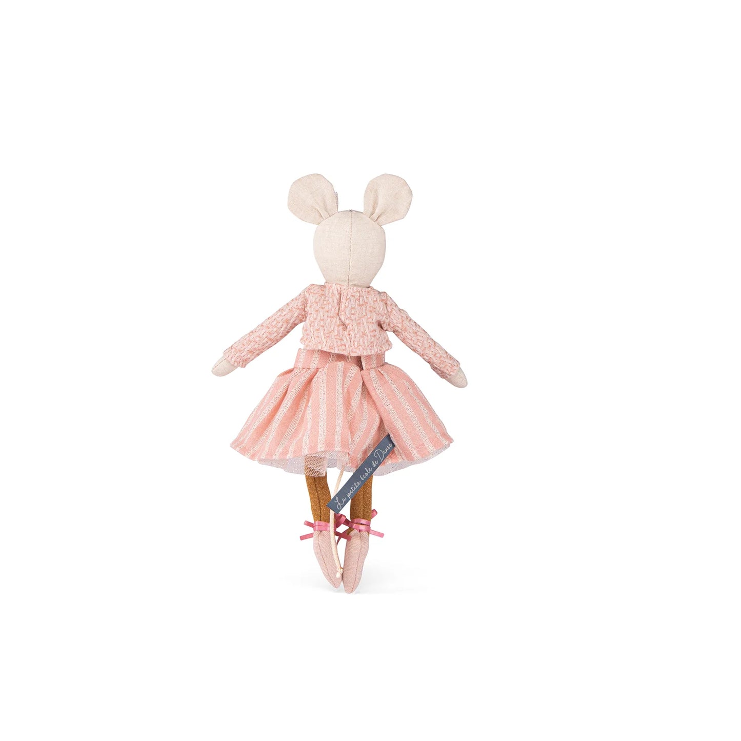 (Pre-Order) Moulin Roty Mouse doll Anna - The Little school of dance - Dolls