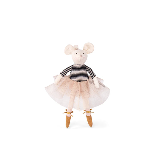 (Pre-Order) Moulin Roty Mouse doll Suzie - The Little school of dance- Dolls