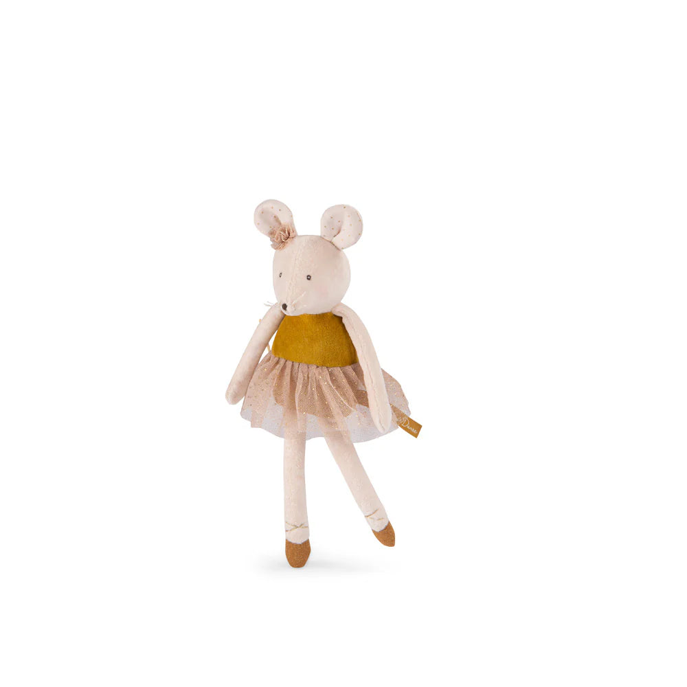 (Pre-Order) Moulin Roty Golden mouse - The Little School of Dance
