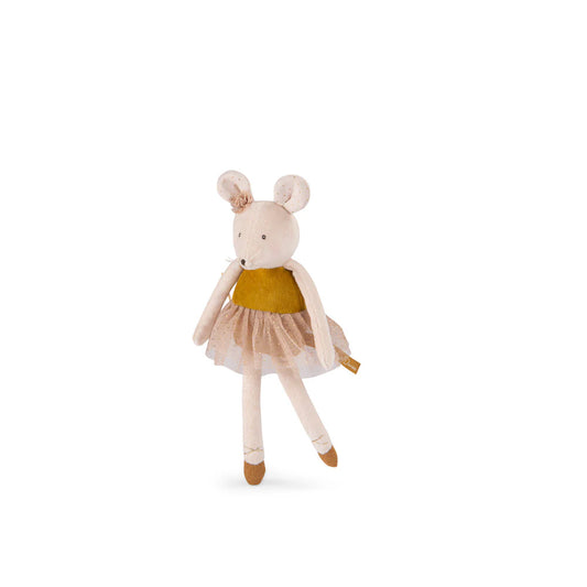 (Pre-Order) Moulin Roty Golden mouse - The Little School of Dance