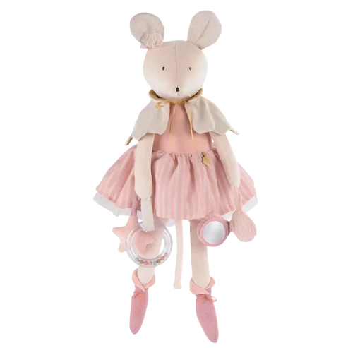 (Pre-Order) Moulin Roty  Ecole de Danse Large Activity Mouse