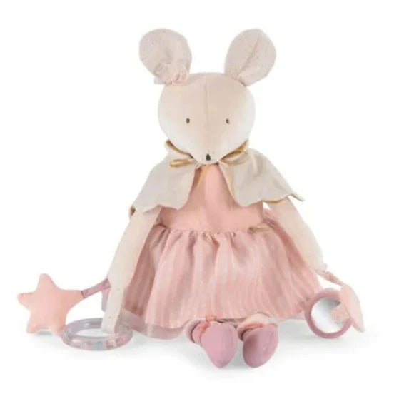(Pre-Order) Moulin Roty  Ecole de Danse Large Activity Mouse