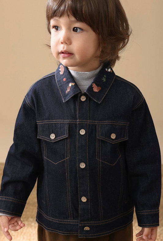 Zozo Mommy Jeans Jacket
