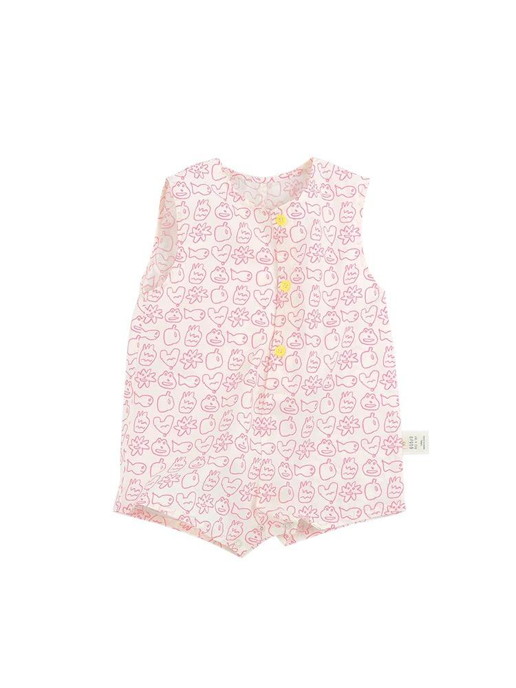 Rice & Sky Fish Jumpsuit