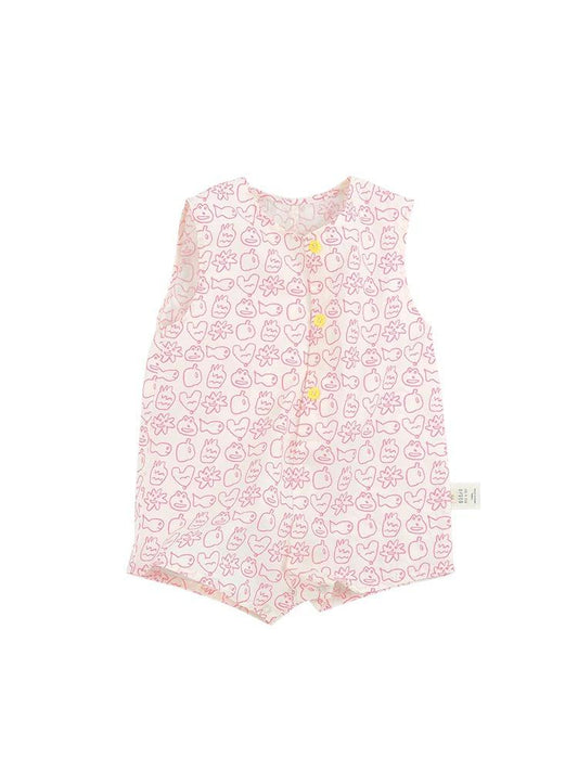 Rice & Sky Fish Jumpsuit