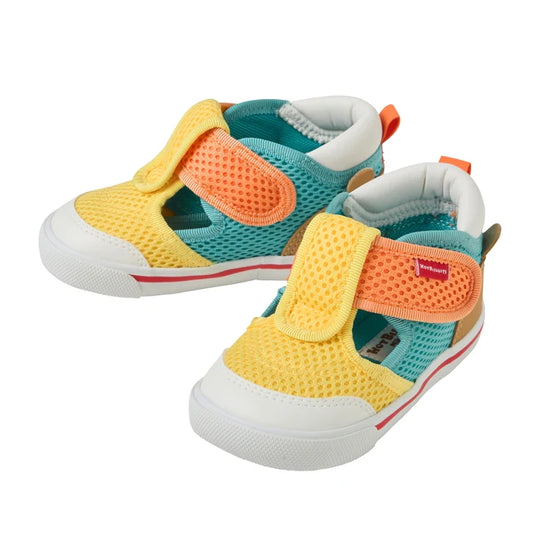(Pre-Order) Mikihouse Double Russell Second Baby Shoes yellow