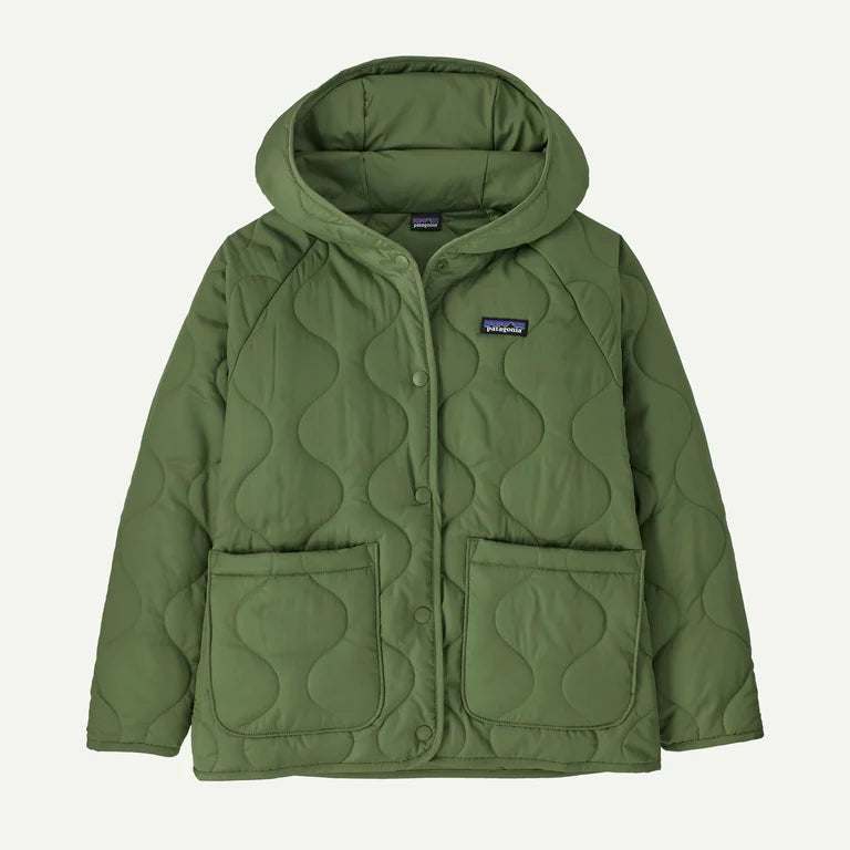 (Pre-Order) Patagonia Kids' Quilted Puffer