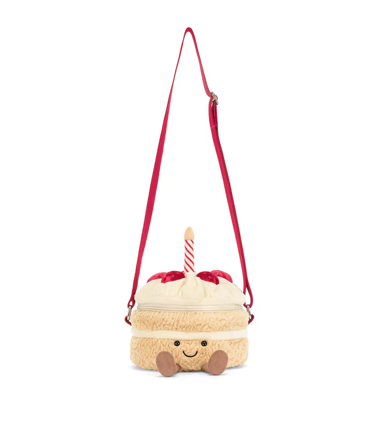Jellycat Amuseables Birthday Cake Bag