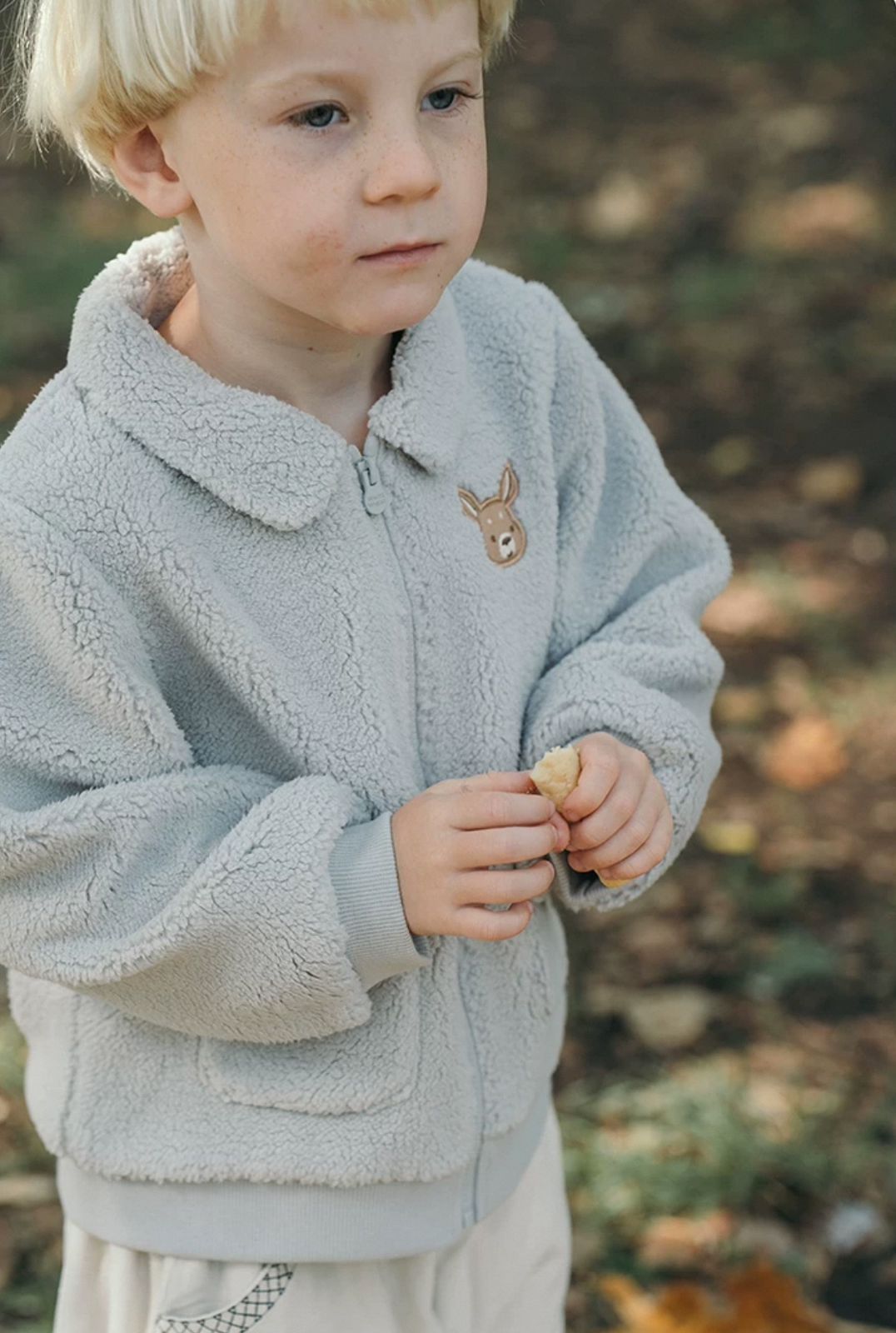 (Pre-Order) White Wheat Winter Jacket