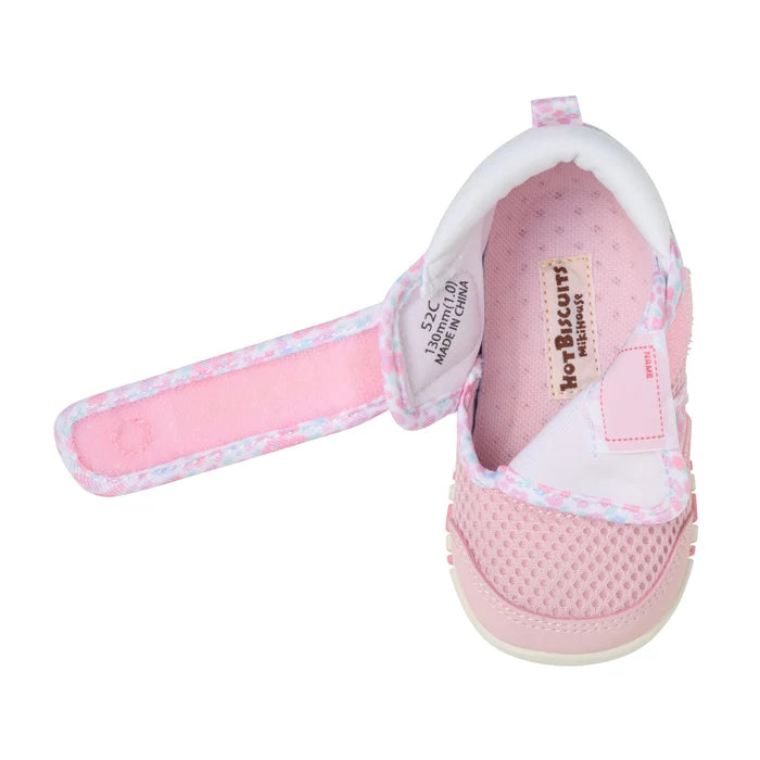 (Pre-Order) Mikihouse Double Russell First Baby Shoes Pink