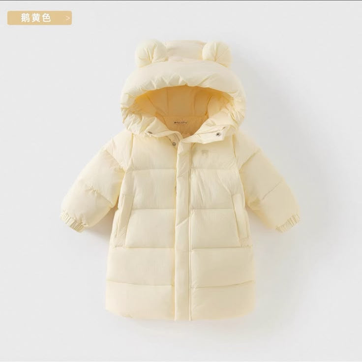 (Pre-Order) Dave & Bella Extra Warm Long Padded Coat -20 to 0 degree