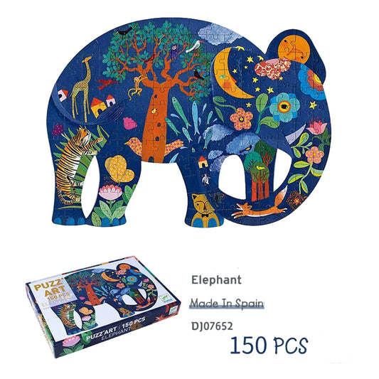 (Pre-Order) Djeco Jngsaw Puzzle 150pc - Made in Spain