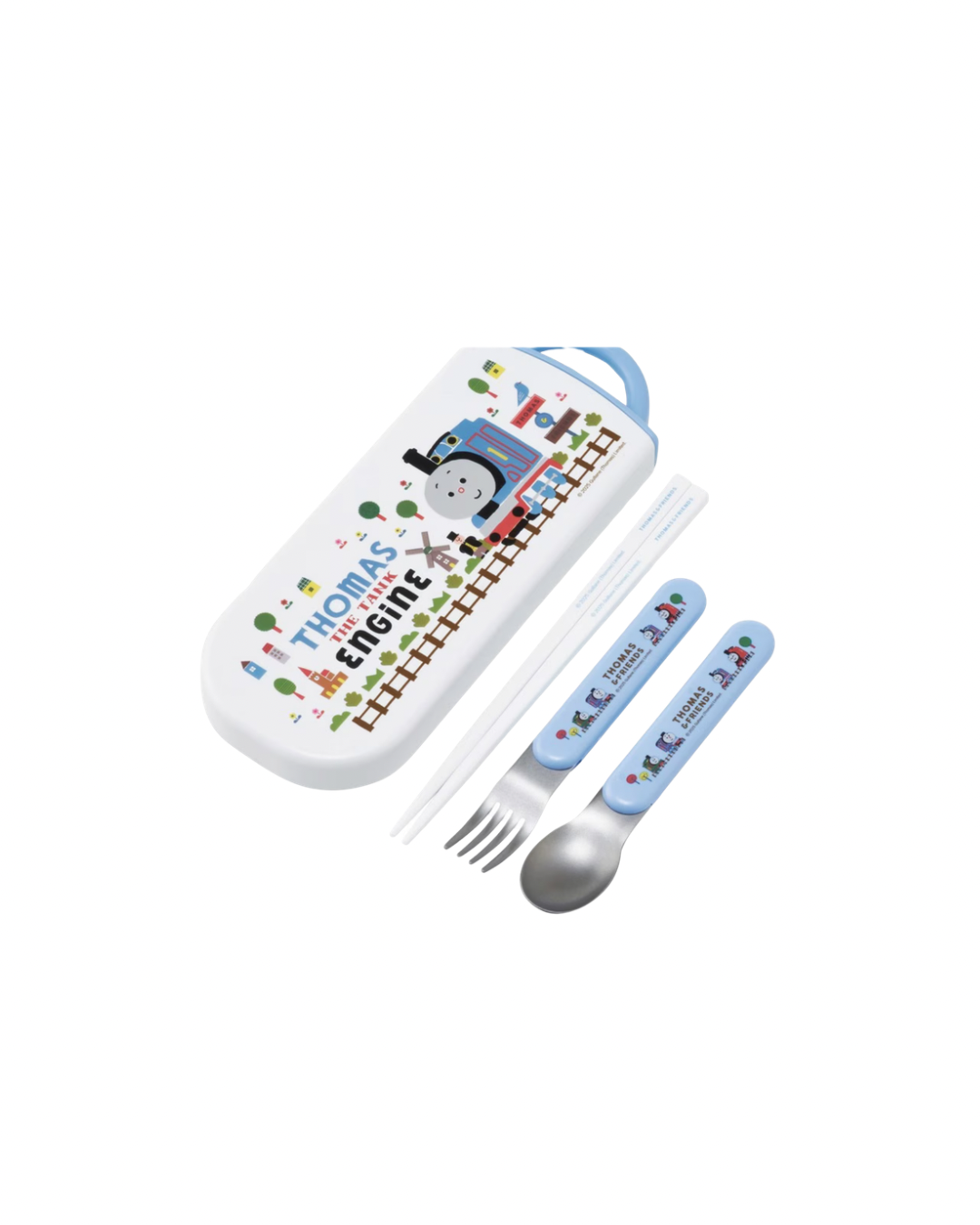 (Pre-Order) Skater Chopsticks Spoon Fork Set Thomas the Tank Engine
