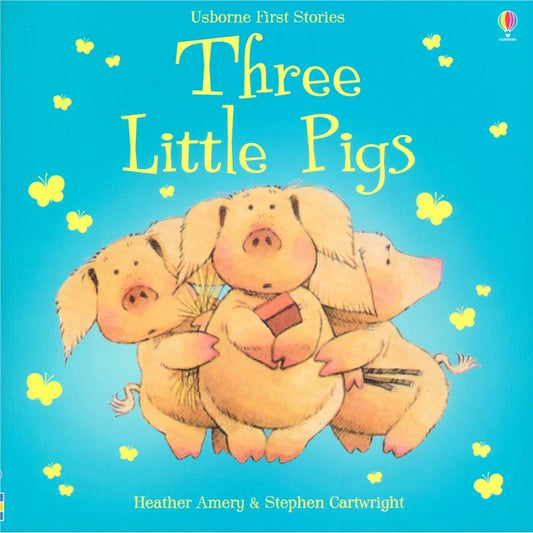 (Pre-Order) Usborne First Stories Three Little Pigs