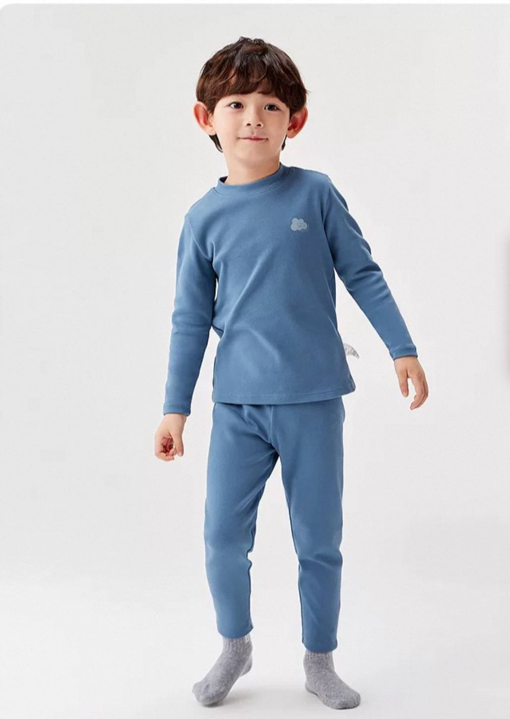 (PREORDER) Balabala Autumn/Winter Thermal Wear Set