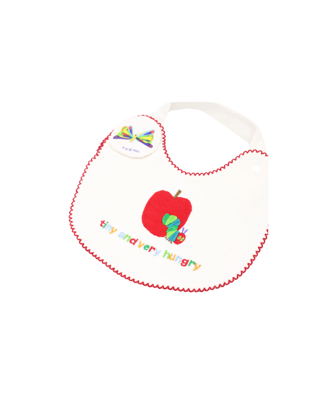 (Pre-Order) The Very Hungry Caterpillar Bib Tiny and Very Hungry
