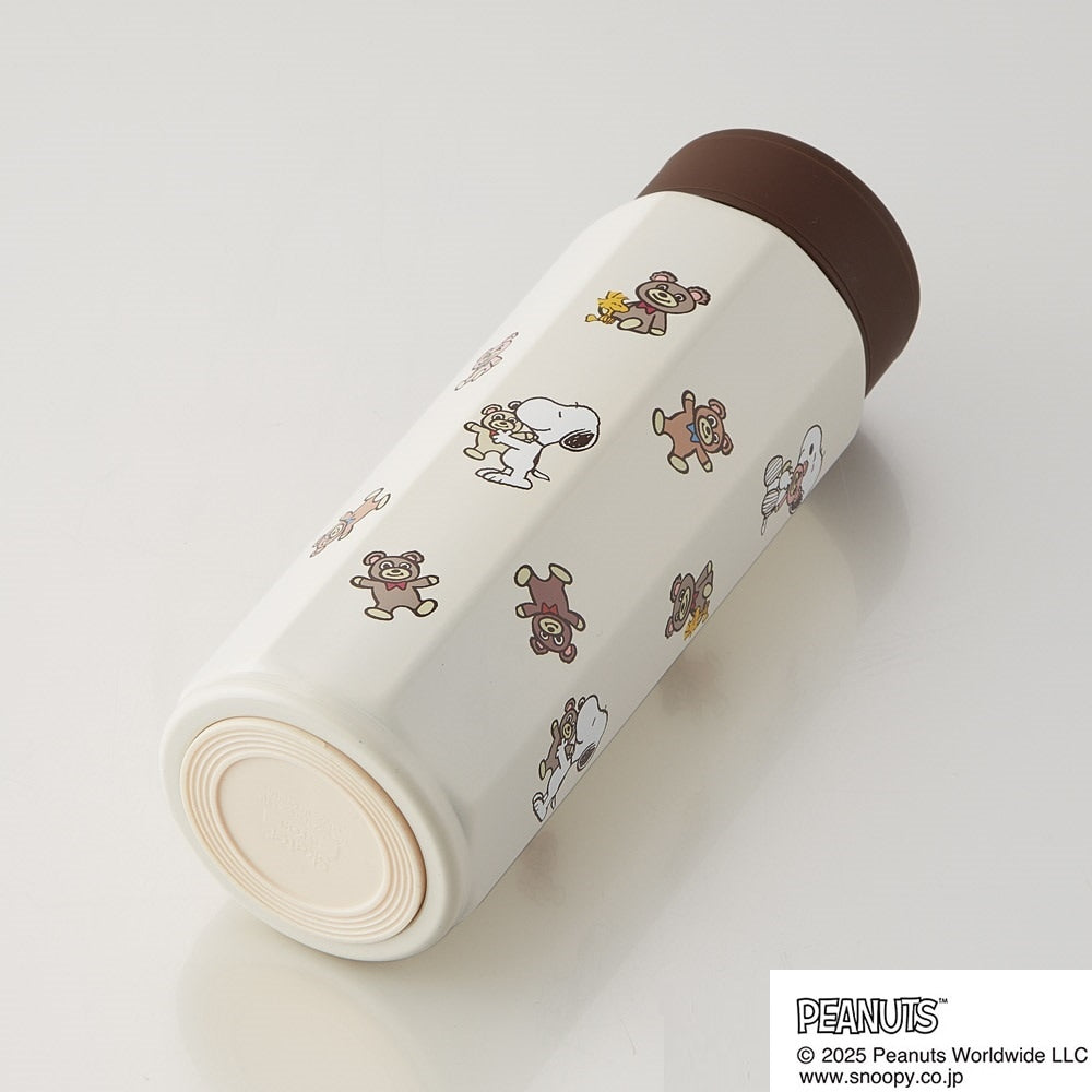 (Pre-Order) Skater Water Bottle 500ml Stainless Steel Cold Insulation Heat Insulation Snoopy