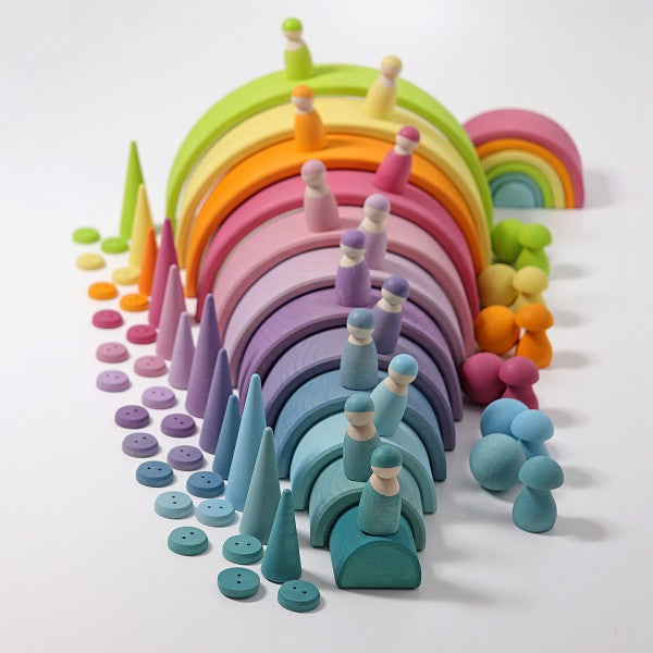 (PRE-ORDER) GRIMMS Large Rainbow Pastel