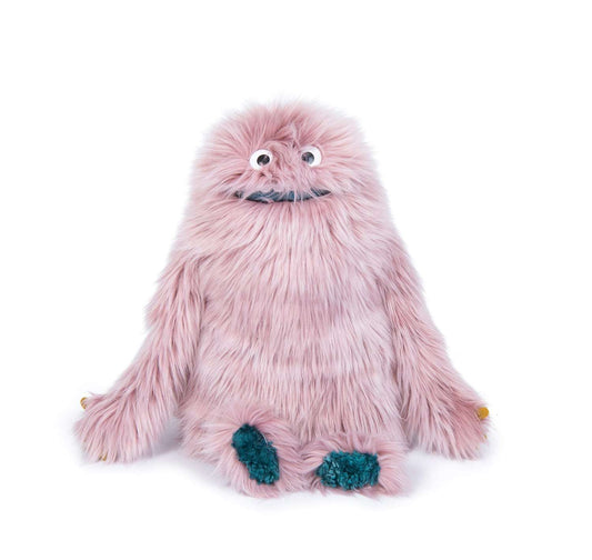 (Pre-Order) Moulin Roty BOUBOU Large Pink Monster