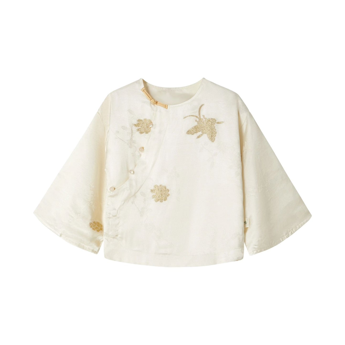 (Pre-Order) Toz Mama Chongsam Boy Top- Girl Top