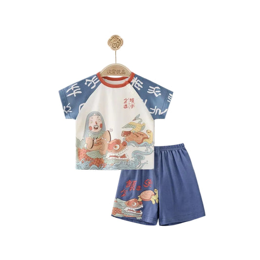 (Pre-Order) Han Gong Fu Kids' Chinese Mythology Graphic Set