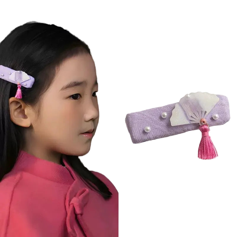 (Pre-Order) Gugu Fan Hairpin