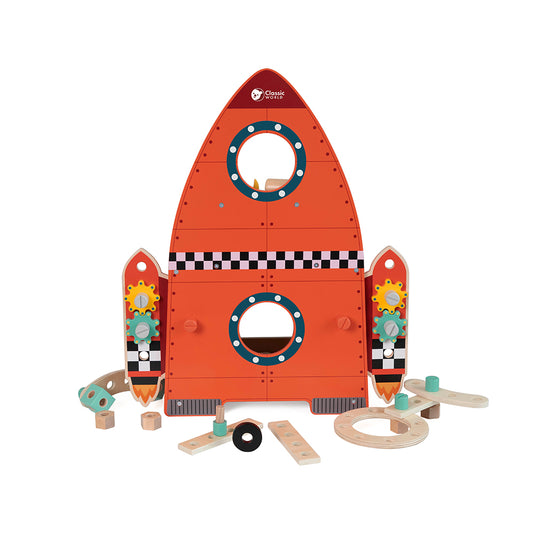 (Pre-Order) Classic World Rocket Workbench
