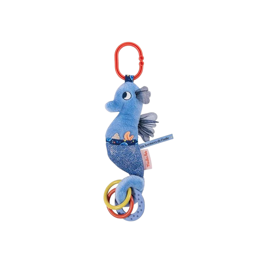 (Pre-Order) Moulin Roty Assorted Rattle Sea Animal Series