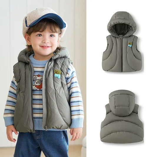 (Pre-Order) Balabala Puffer Vest