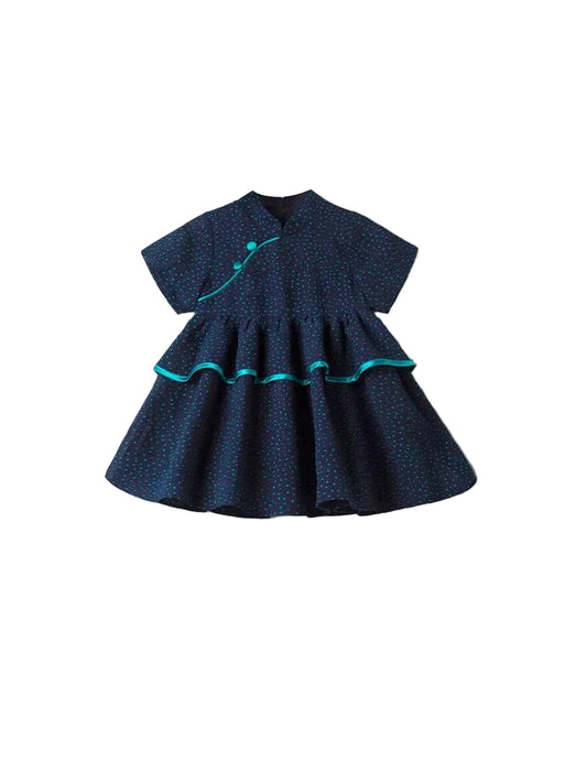 (Pre-Order) Mubenshang Chongsam Girl Dress