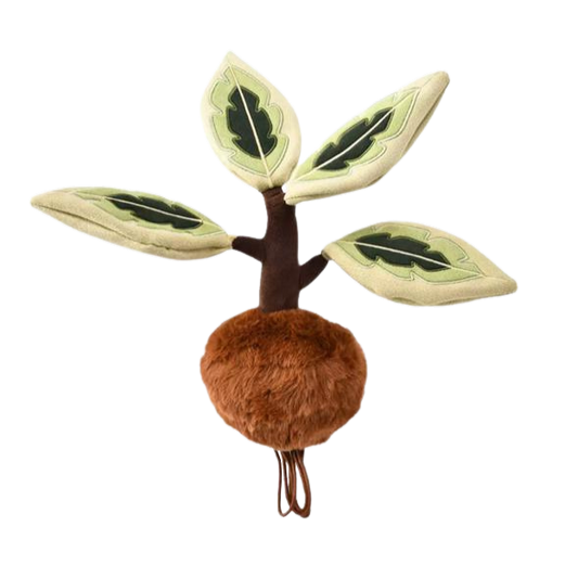 (Pre-Order) Plush F Variegated Ficus