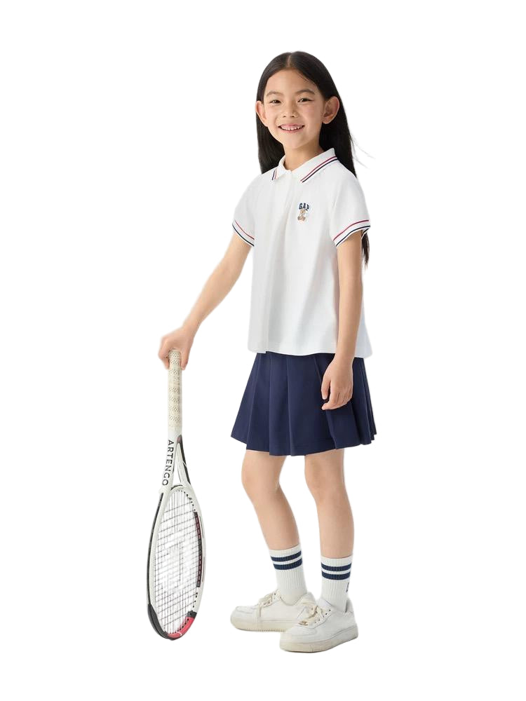 (Pre-Order) GAP Polo Pleated Set
