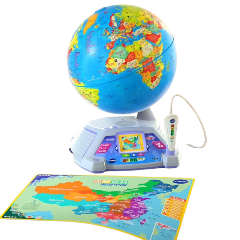 (Pre-Order) VTECH Dual Language Globe   English/Mandarin