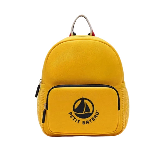 (Pre-order) Petit Bateau Toddler Backpack - Yellow