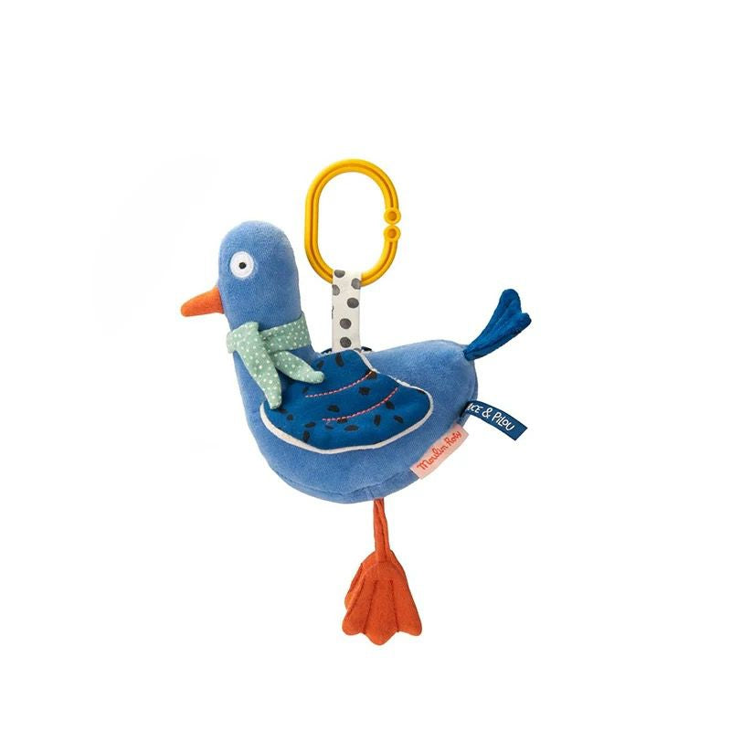 (Pre-Order) Moulin Roty Assorted Doll Rattle Puce & Pilou Series