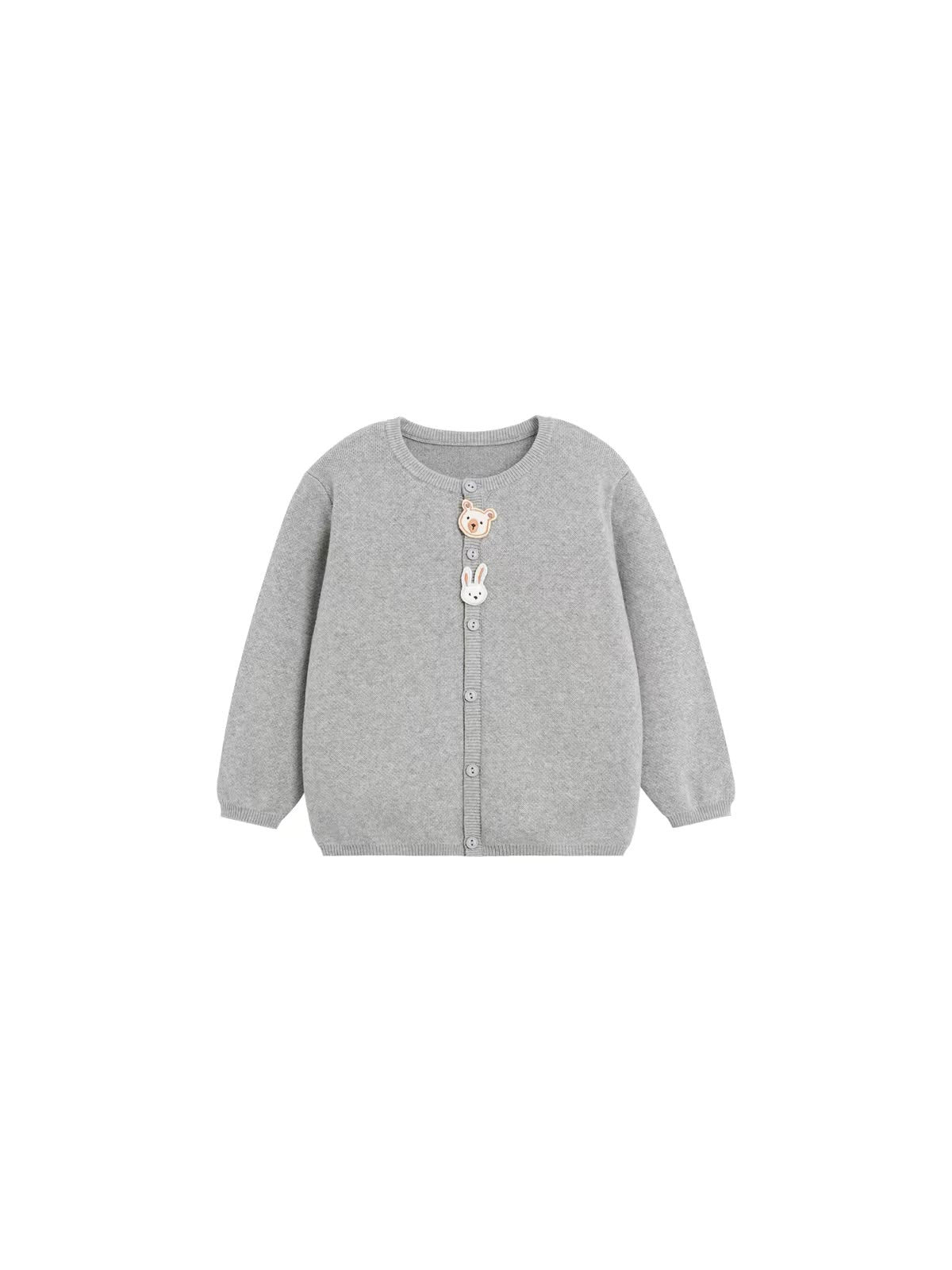 (Pre-Order) White Wheat Cardigan