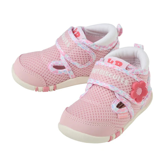 (Pre-Order) Mikihouse Double Russell First Baby Shoes Pink