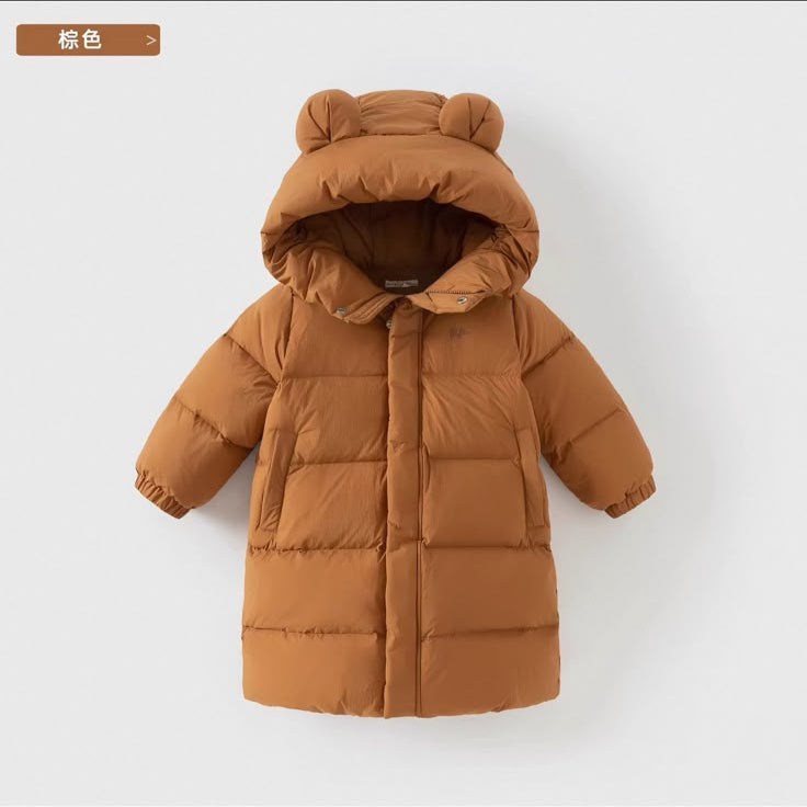 (Pre-Order) Dave & Bella Extra Warm Long Padded Coat -20 to 0 degree