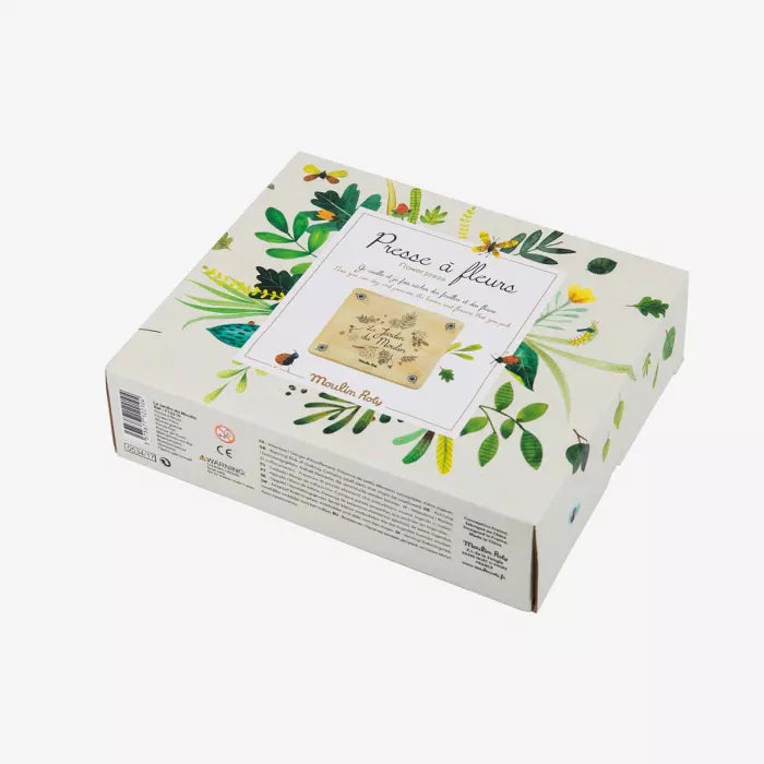 (Pre- Order) Moulin Roty Presse à fleurs