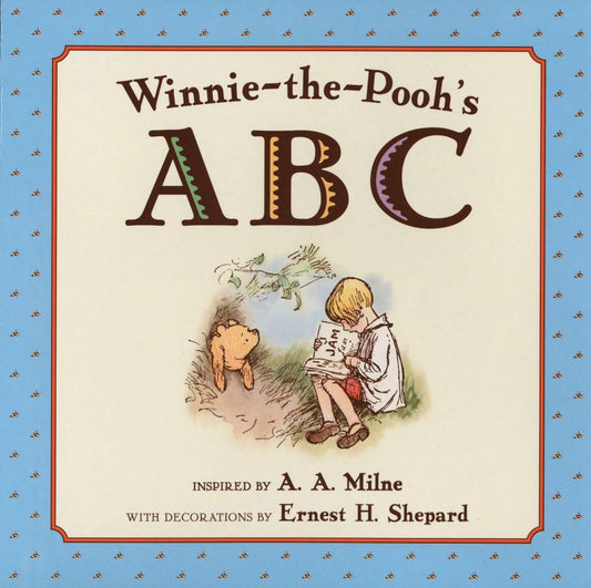 (Pre-Order) Winnie The Pooh + A. A. Milne + Winnie-The-Pooh's ABC Book