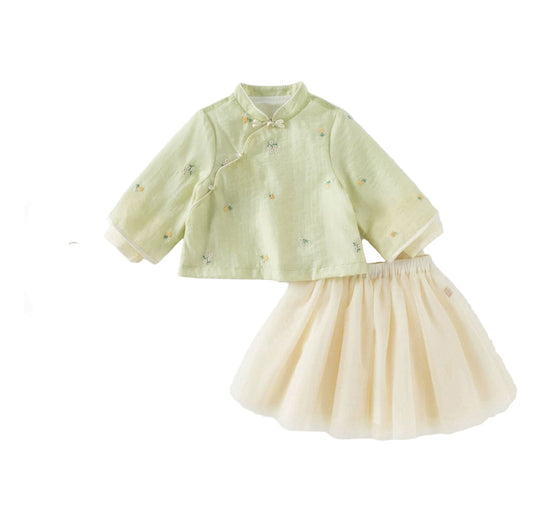 (Pre-Order) Dave&Bella ids' Two-Piece Set Set
