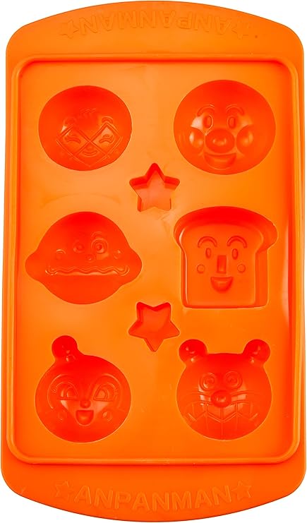 (Pre-Order) Anpanman  Ice Cube Tray, Sorbet