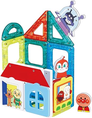 (Pre-Order) Anpanman Mag Panel Pat-and-Learn! Bread Factory Set