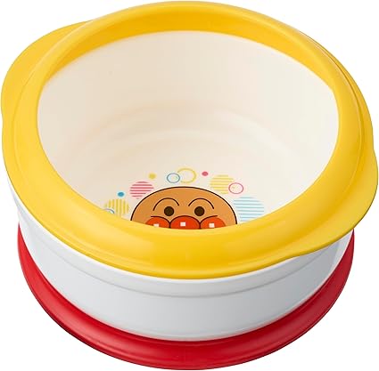 (Pre-Order) Anpanman Step Up Bowl/Practices using a spoon