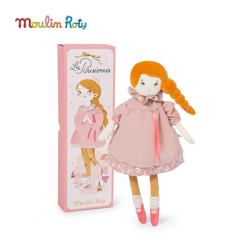 (Pre-Order) Moulin Roty Eglantine Doll, Les Parisiennes, Limited Edition
