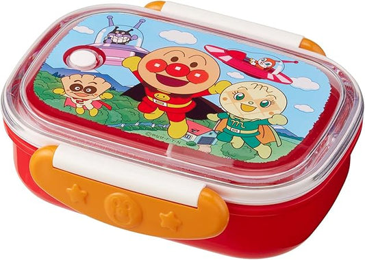 (Pre-Order) Anpanman Antibacterial Lock-Type Bento Box 280mL