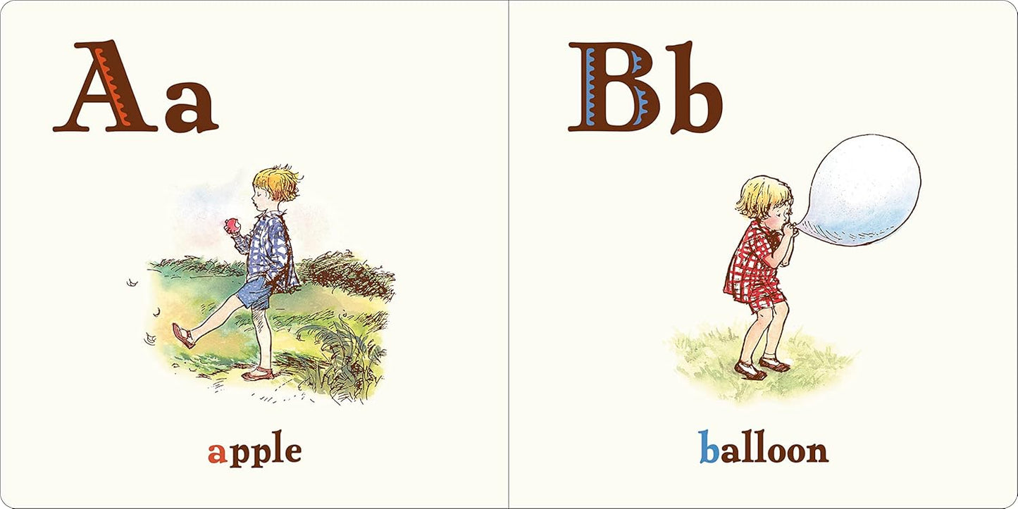 (Pre-Order) Winnie The Pooh + A. A. Milne + Winnie-The-Pooh's ABC Book