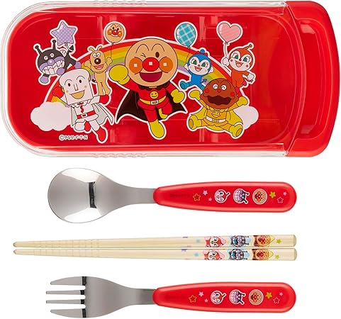 (Pre-Order) Anpanman Antibacterial 3-Piece Set