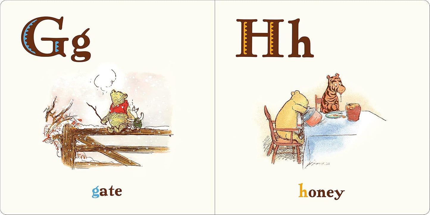 (Pre-Order) Winnie The Pooh + A. A. Milne + Winnie-The-Pooh's ABC Book