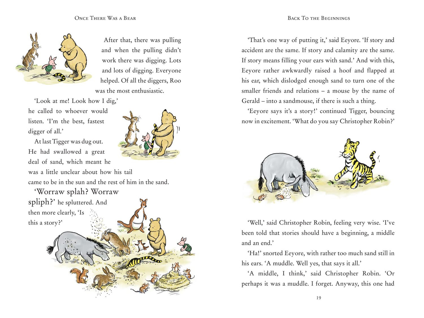 (Pre-Order) Winnie The Pooh + A. A. Milne + Once There Was a Bear